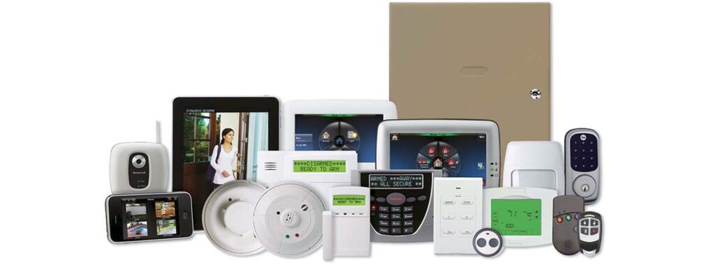 Alarm system package